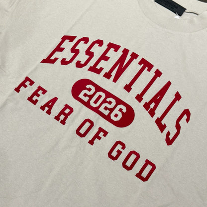 Essentials FOG 2026 Tee - Smoke Grey