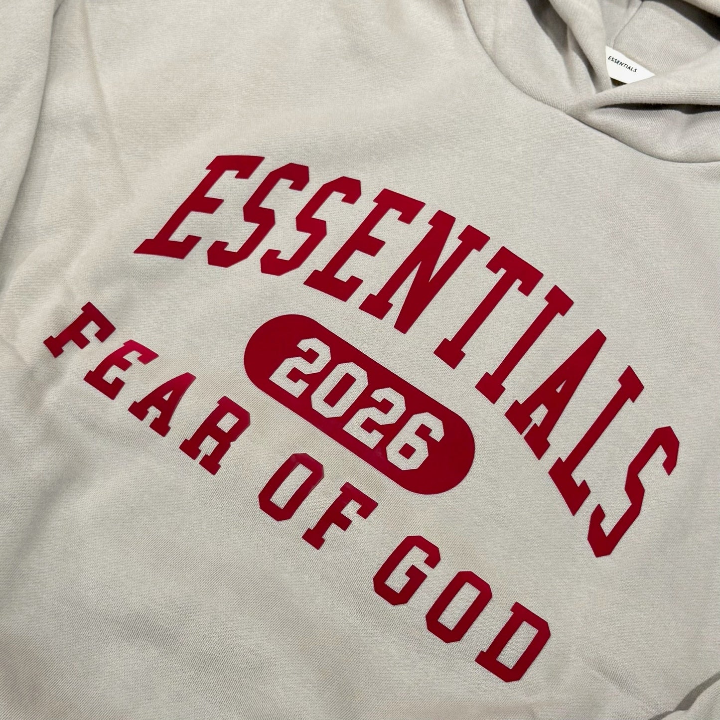 Essentials FOG 2026 Hoodie - Smoke Grey