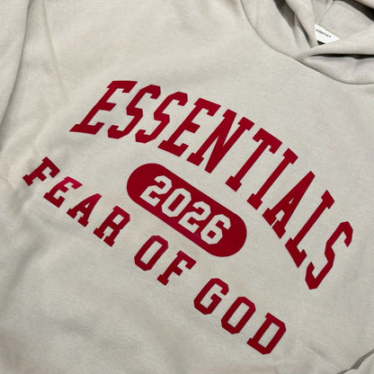 Essentials FOG 2026 Hoodie - Smoke Grey