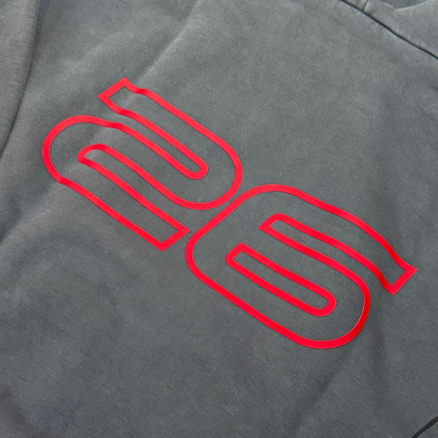 Essentials 90's Hoodie - Dark Gray