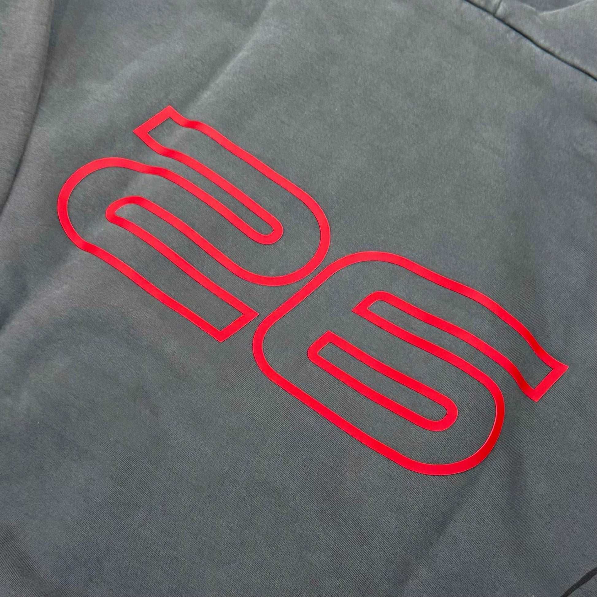 Essentials 90's Hoodie - Dark Gray