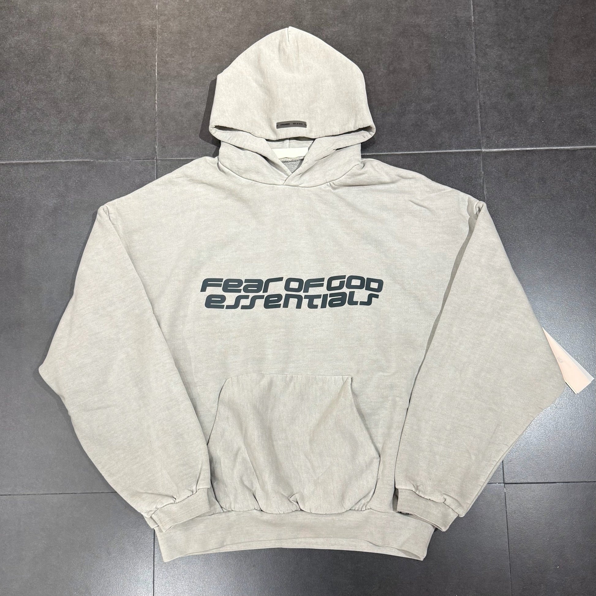 Essentials 90's Hoodie - Gray
