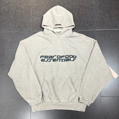 Essentials 90's Hoodie - Gray