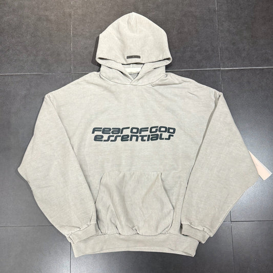 Essentials 90's Hoodie - Gray