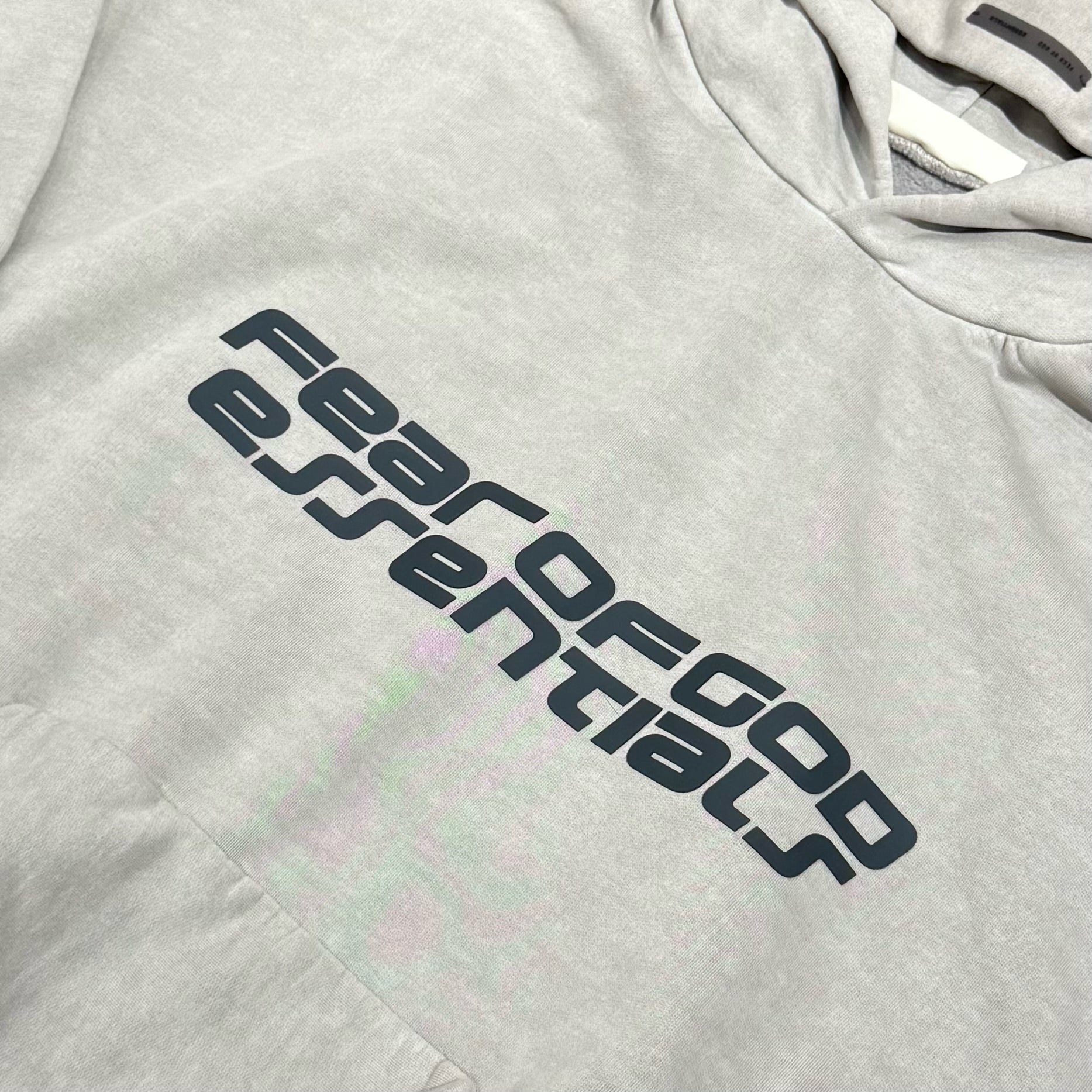 Essentials 90's Hoodie - Gray