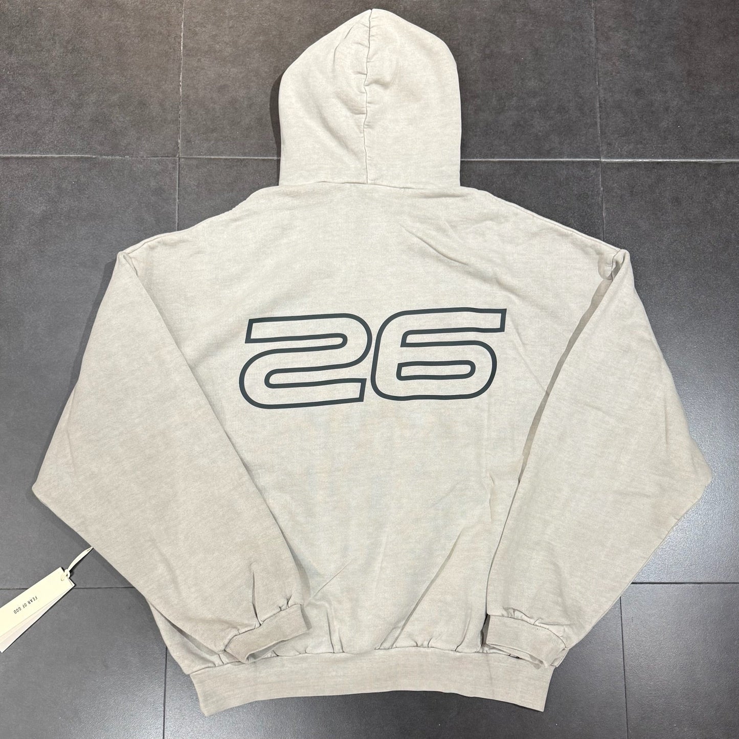 Essentials 90's Hoodie - Gray