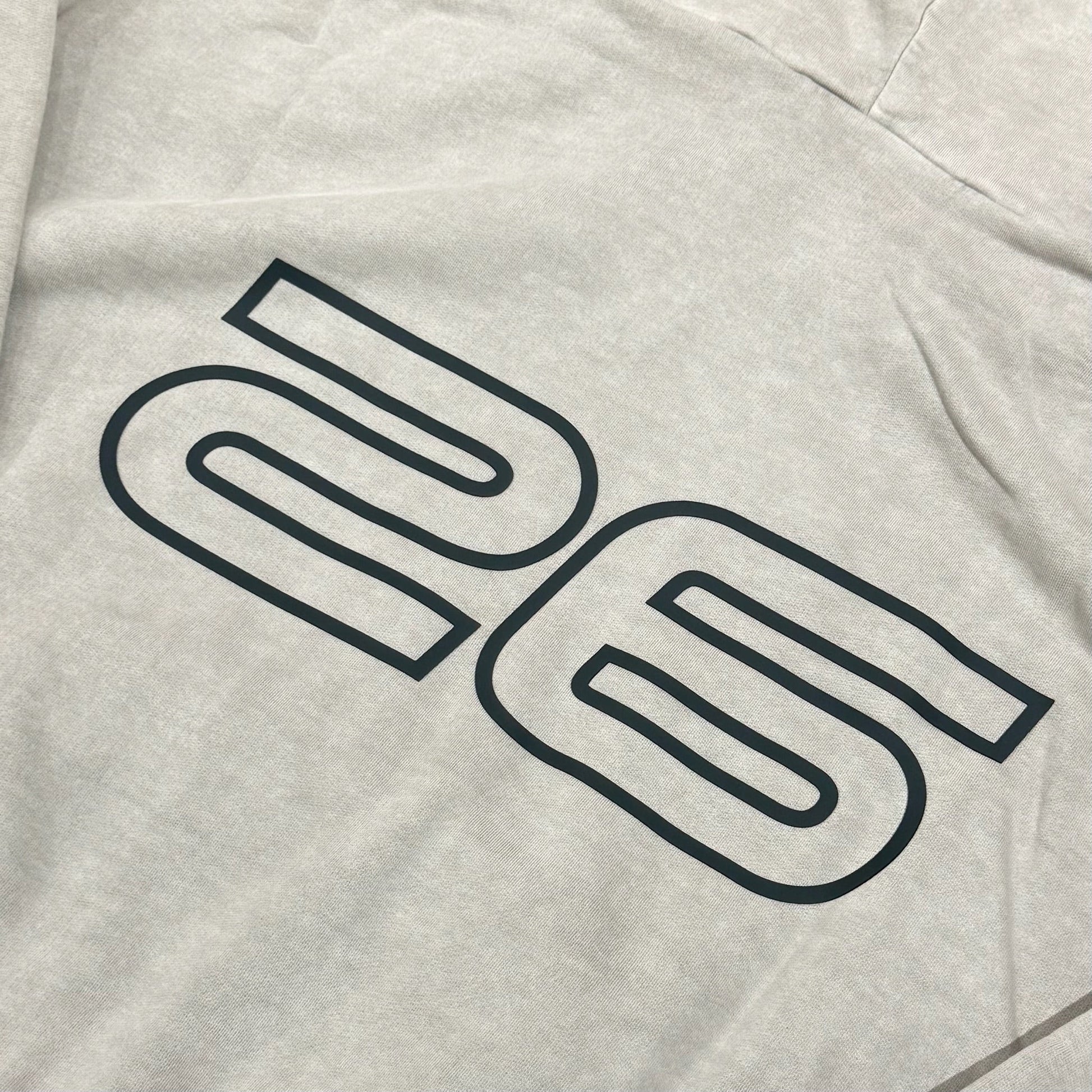 Essentials 90's Hoodie - Gray