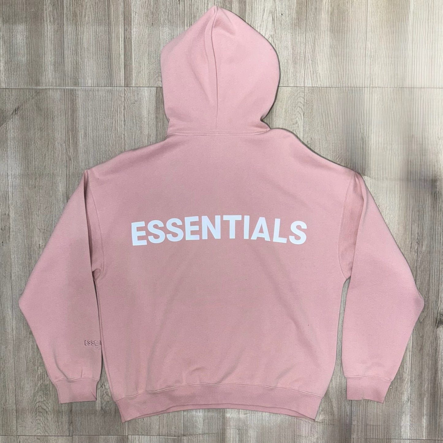 Essentials 3M Logo Hoodie - Blush Pink