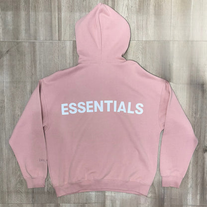 Essentials 3M Logo Hoodie - Blush Pink