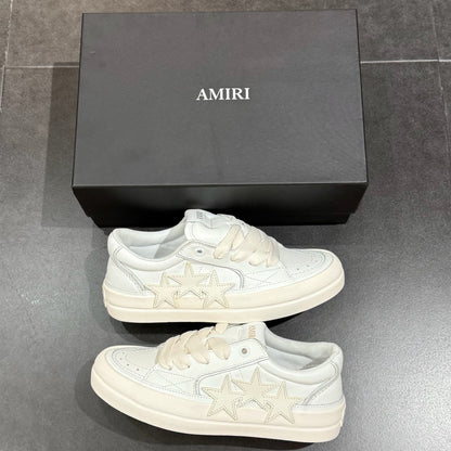 Amiri Sunset Skate Low - White