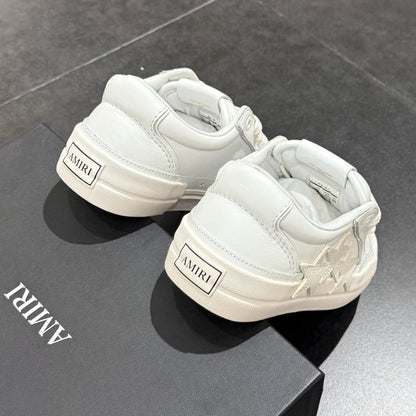 Amiri Sunset Skate Low - White