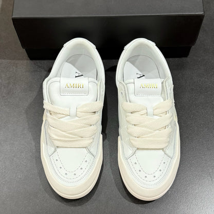 Amiri Sunset Skate Low - White