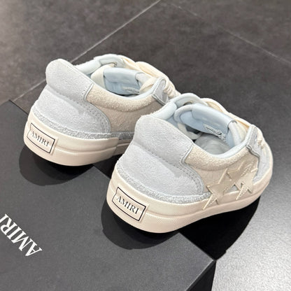 Amiri Sunset Skate Low - Alabaster Blue