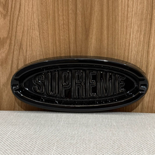 Supreme Oval Tray - Black