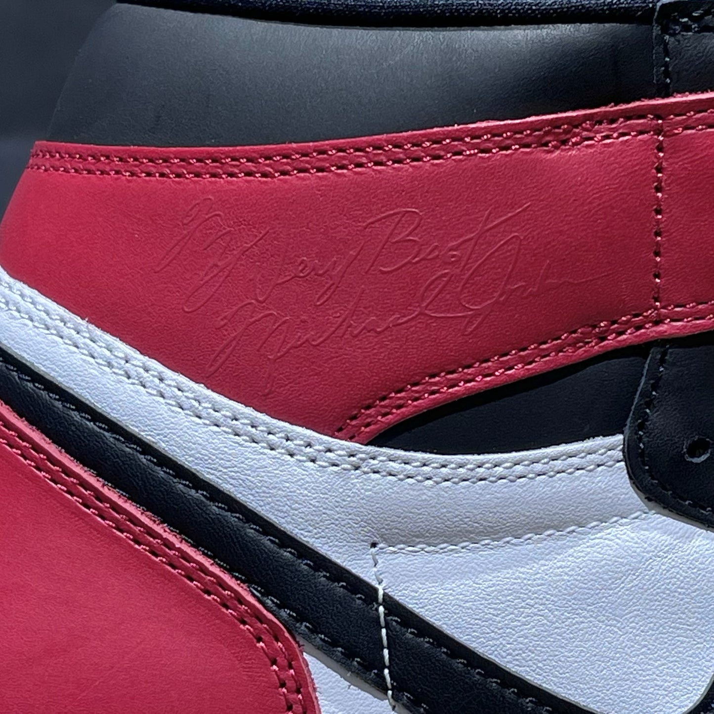 Jordan 1 High Reimagined - Black Toe