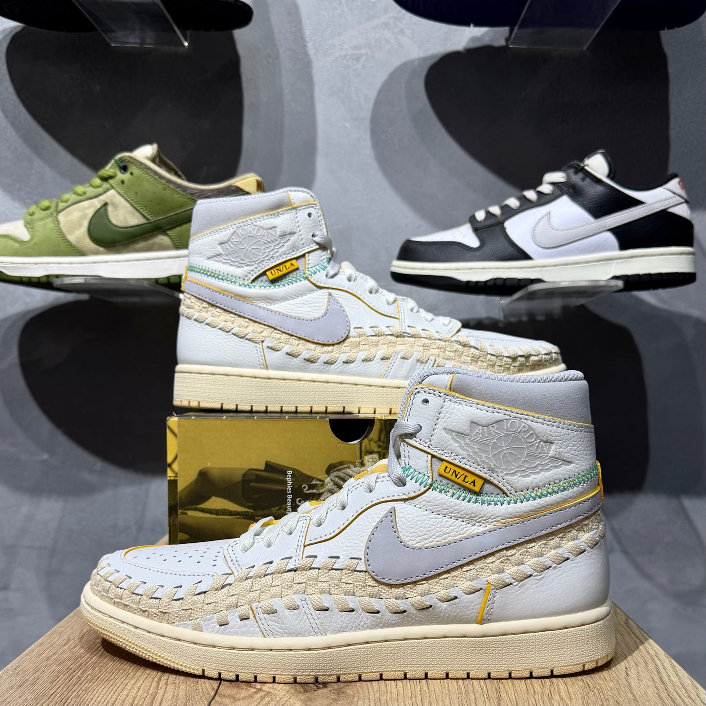 Jordan 1 High x Union LA x Bephies Beauty Supply - Summer of 96