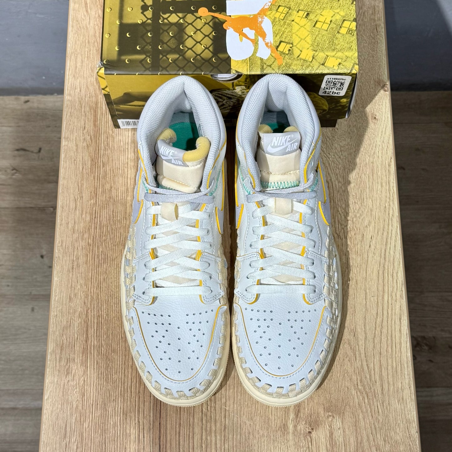 Jordan 1 High x Union LA x Bephies Beauty Supply - Summer of 96