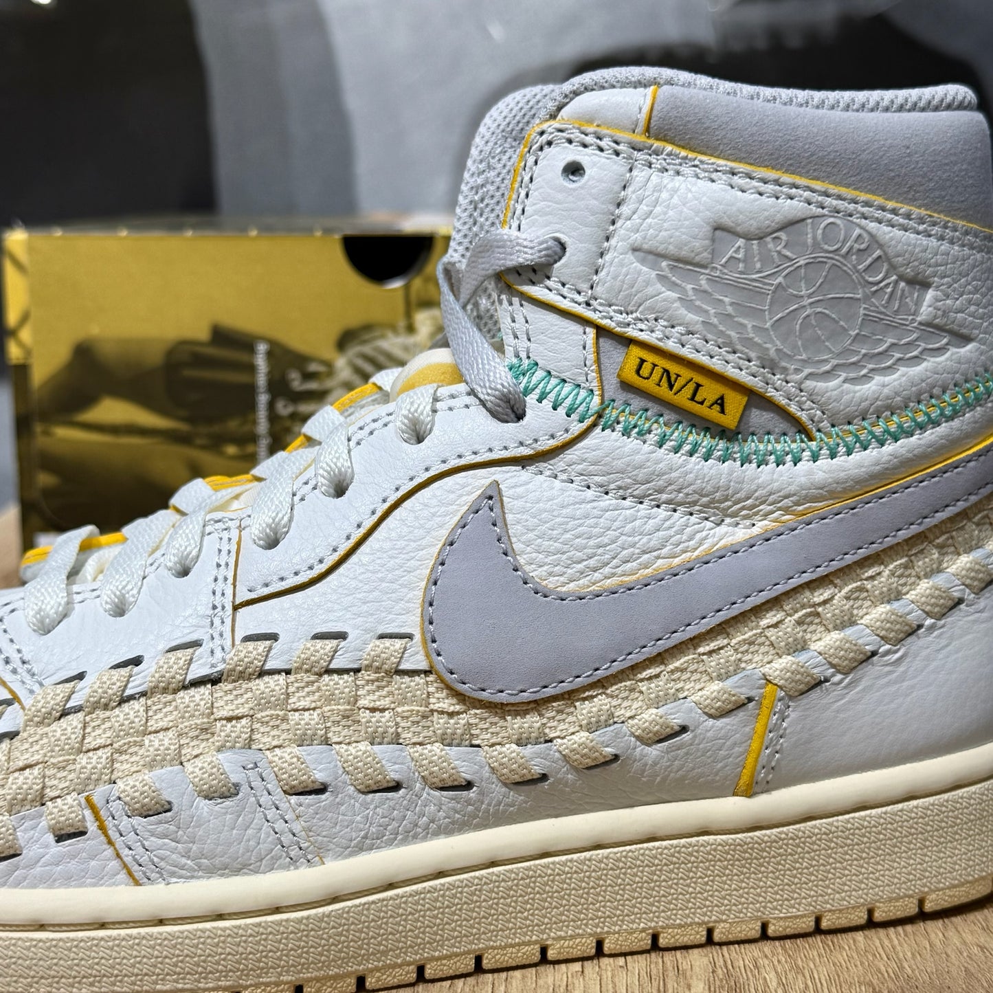 Jordan 1 High x Union LA x Bephies Beauty Supply - Summer of 96