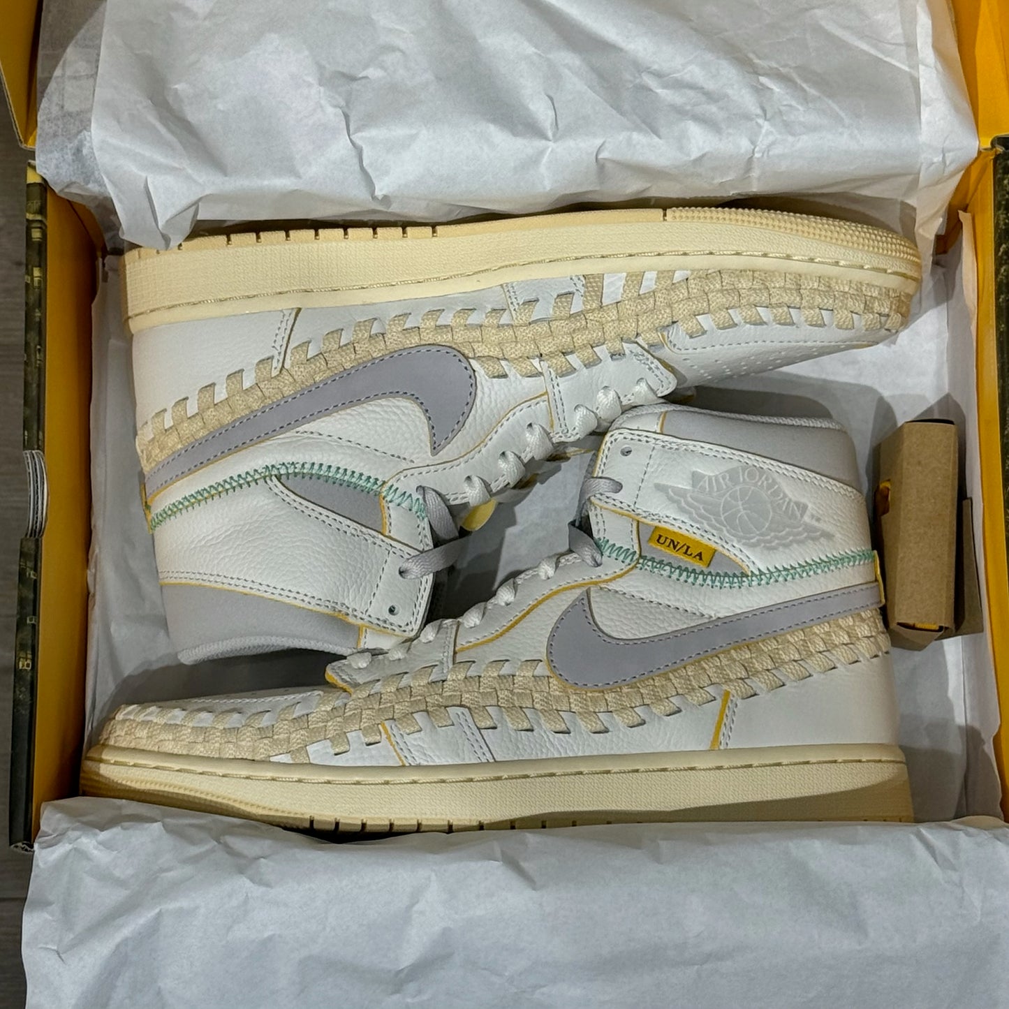 Jordan 1 High x Union LA x Bephies Beauty Supply - Summer of 96