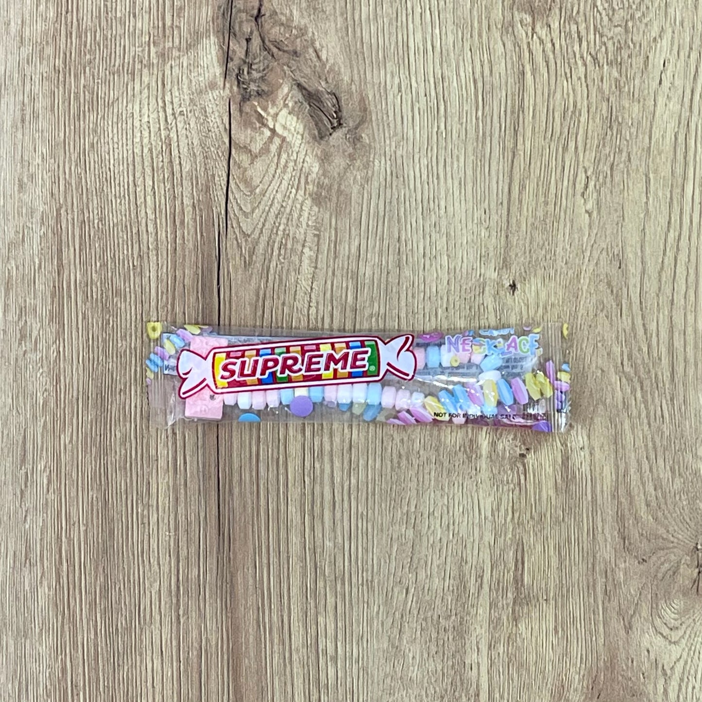 Supreme Smarties Candy Necklace