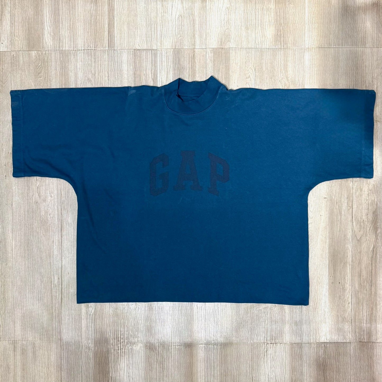 Yeezy x GAP x Balenciaga Dove No Seam Tee - Dark Blue