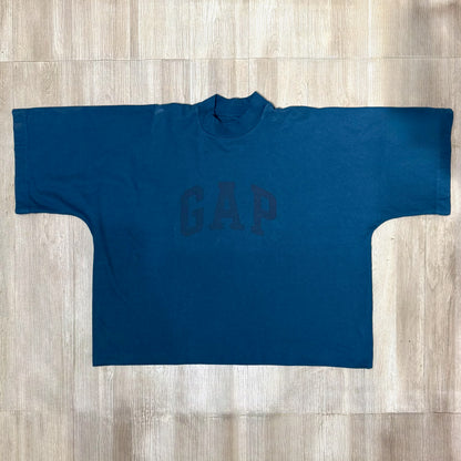 Yeezy x GAP x Balenciaga Dove No Seam Tee - Dark Blue