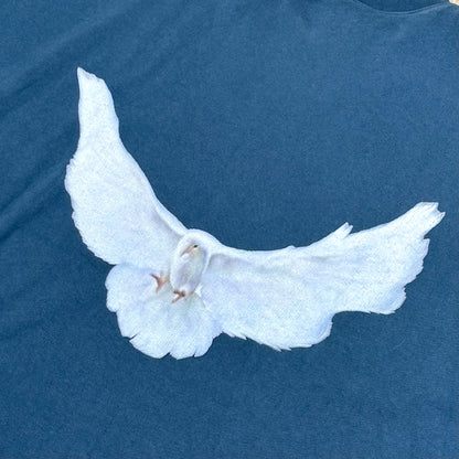 Yeezy x GAP x Balenciaga Dove No Seam Tee - Dark Blue