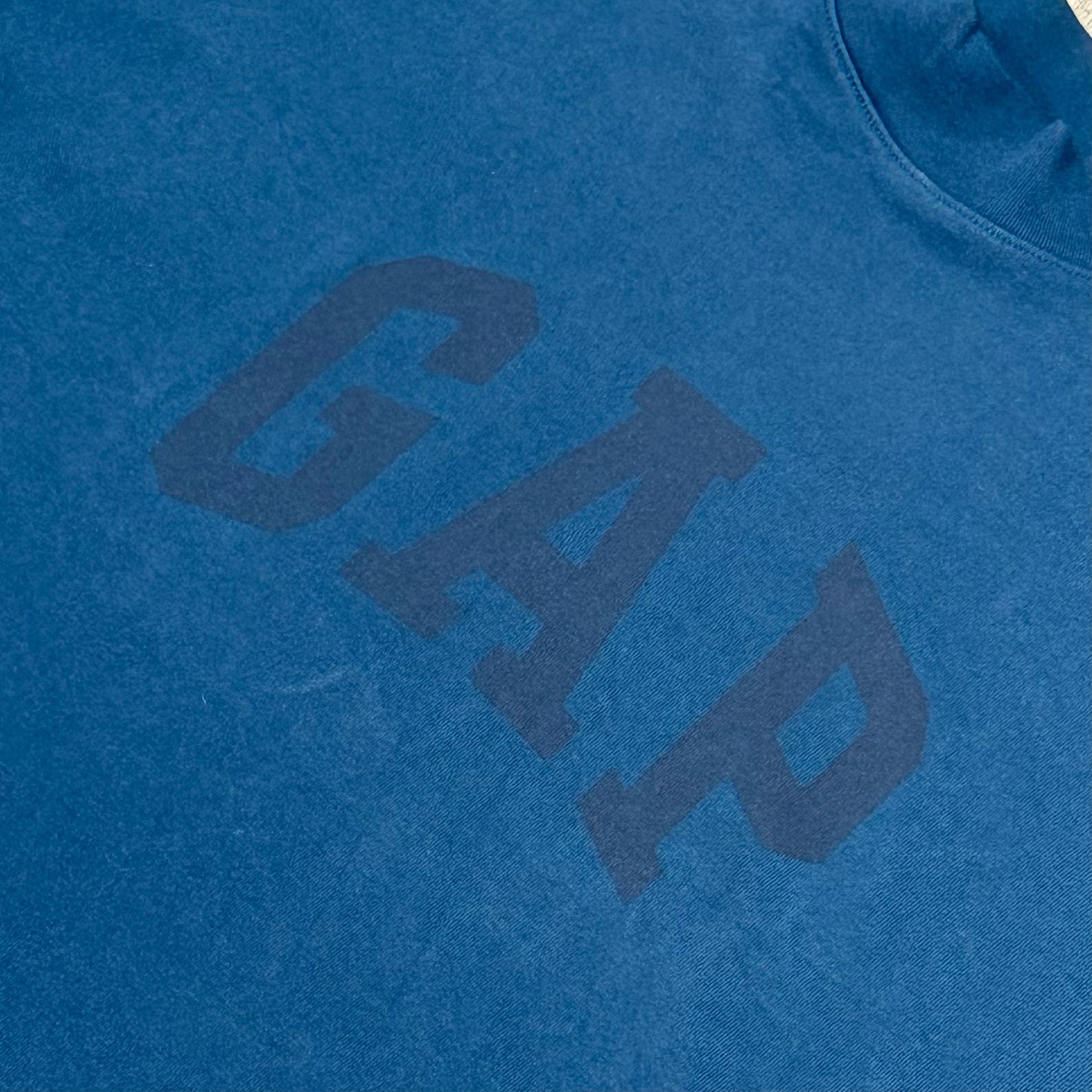 Yeezy x GAP x Balenciaga Dove No Seam Tee - Dark Blue