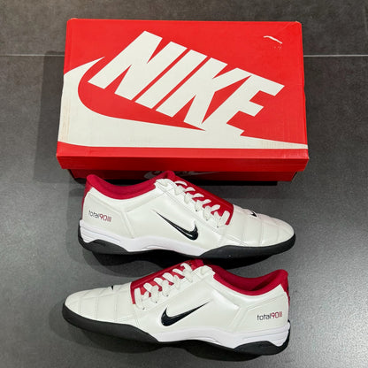 Nike Total 90 - White & Gym Red
