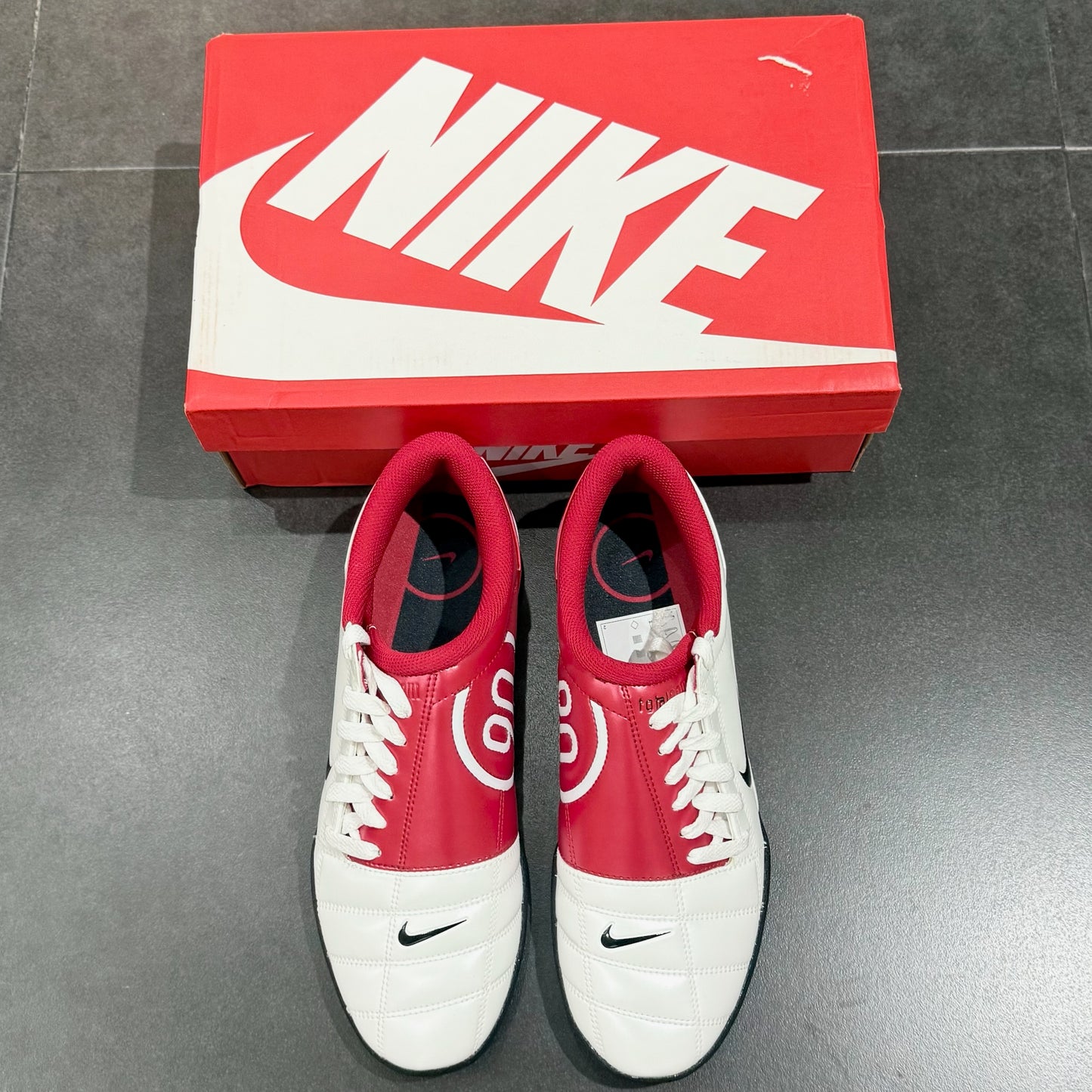 Nike Total 90 - White & Gym Red