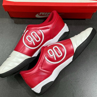 Nike Total 90 - White & Gym Red