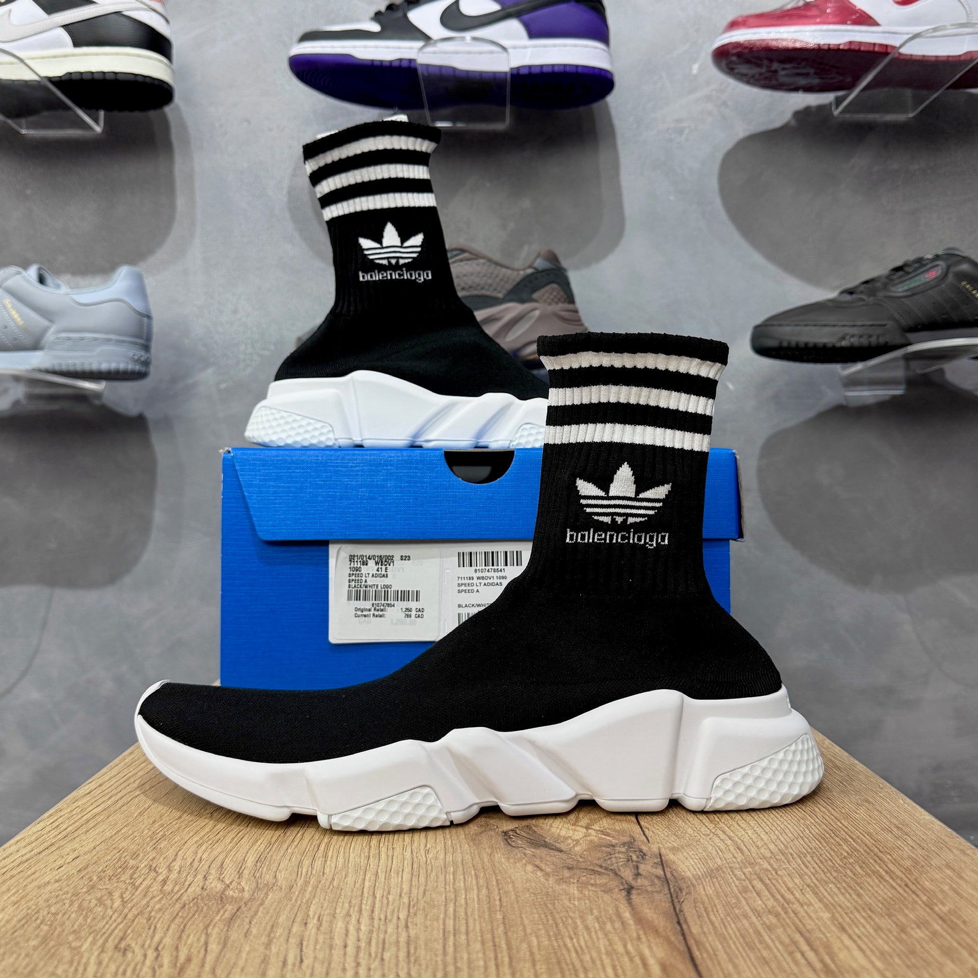 Balenciaga Speed Trainer Cleaning Tenis Balenciaga Speed