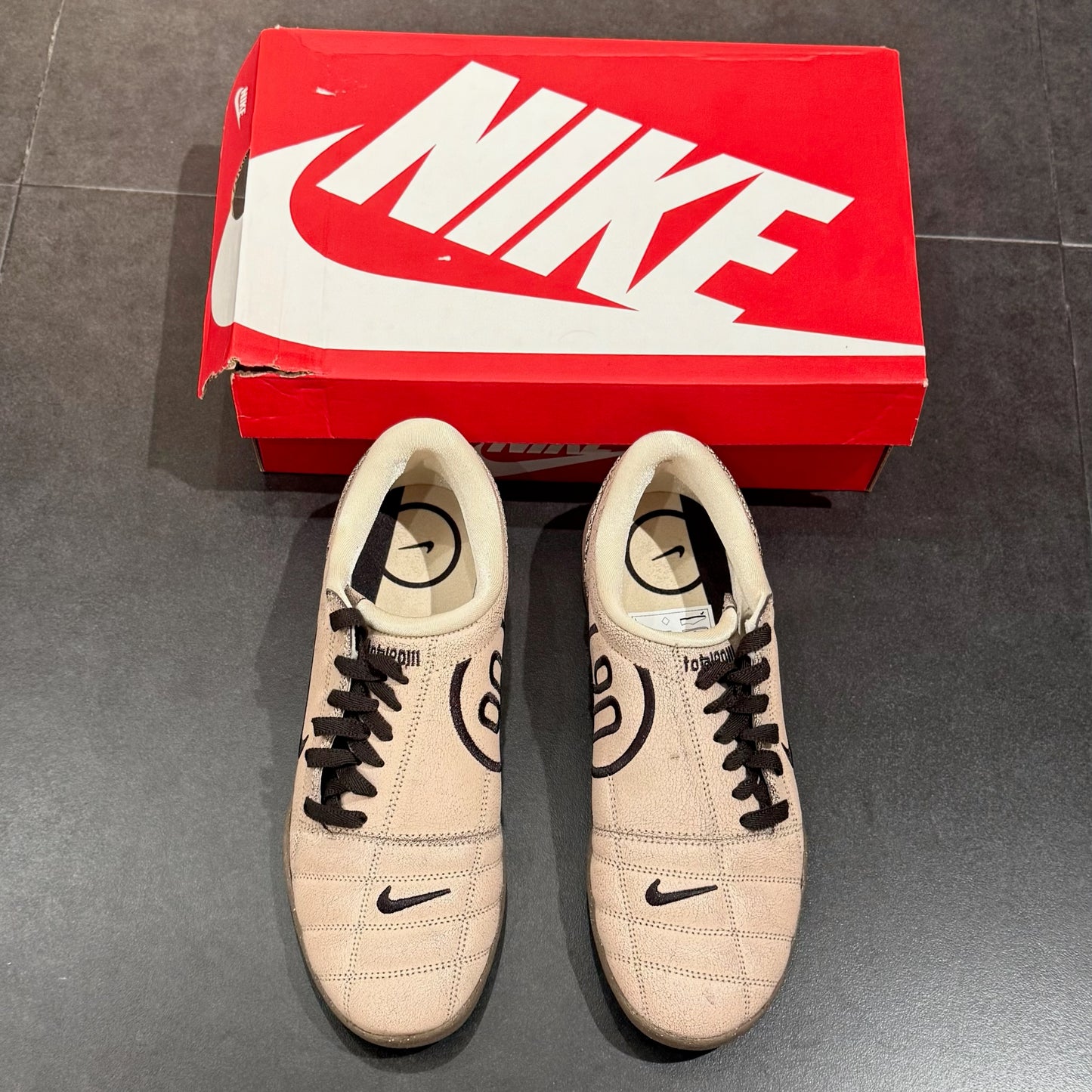 Nike Total 90 - Pearl White & Shadow Brown