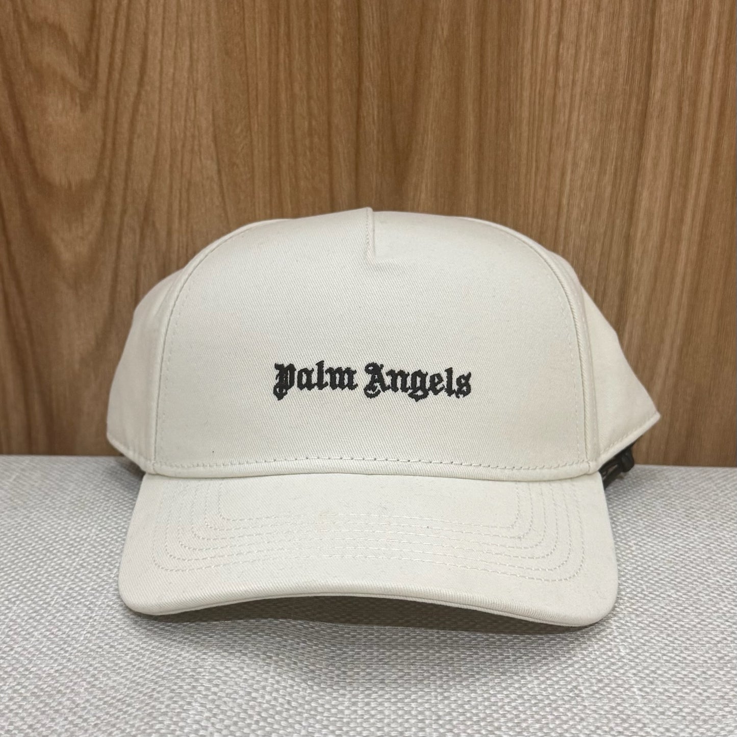Palm Angels Classic Logo Cap - Beige