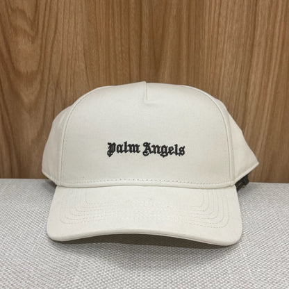 Palm Angels Classic Logo Cap - Beige