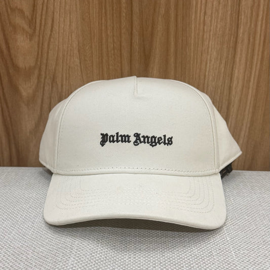 Palm Angels Classic Logo Cap - Beige