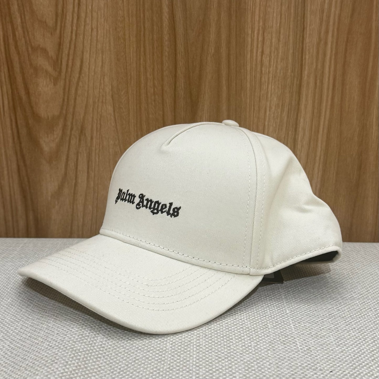 Palm Angels Classic Logo Cap - Beige