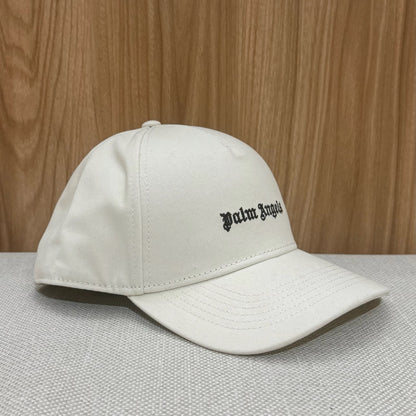Palm Angels Classic Logo Cap - Beige