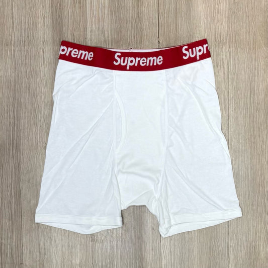 Supreme Boxers - White