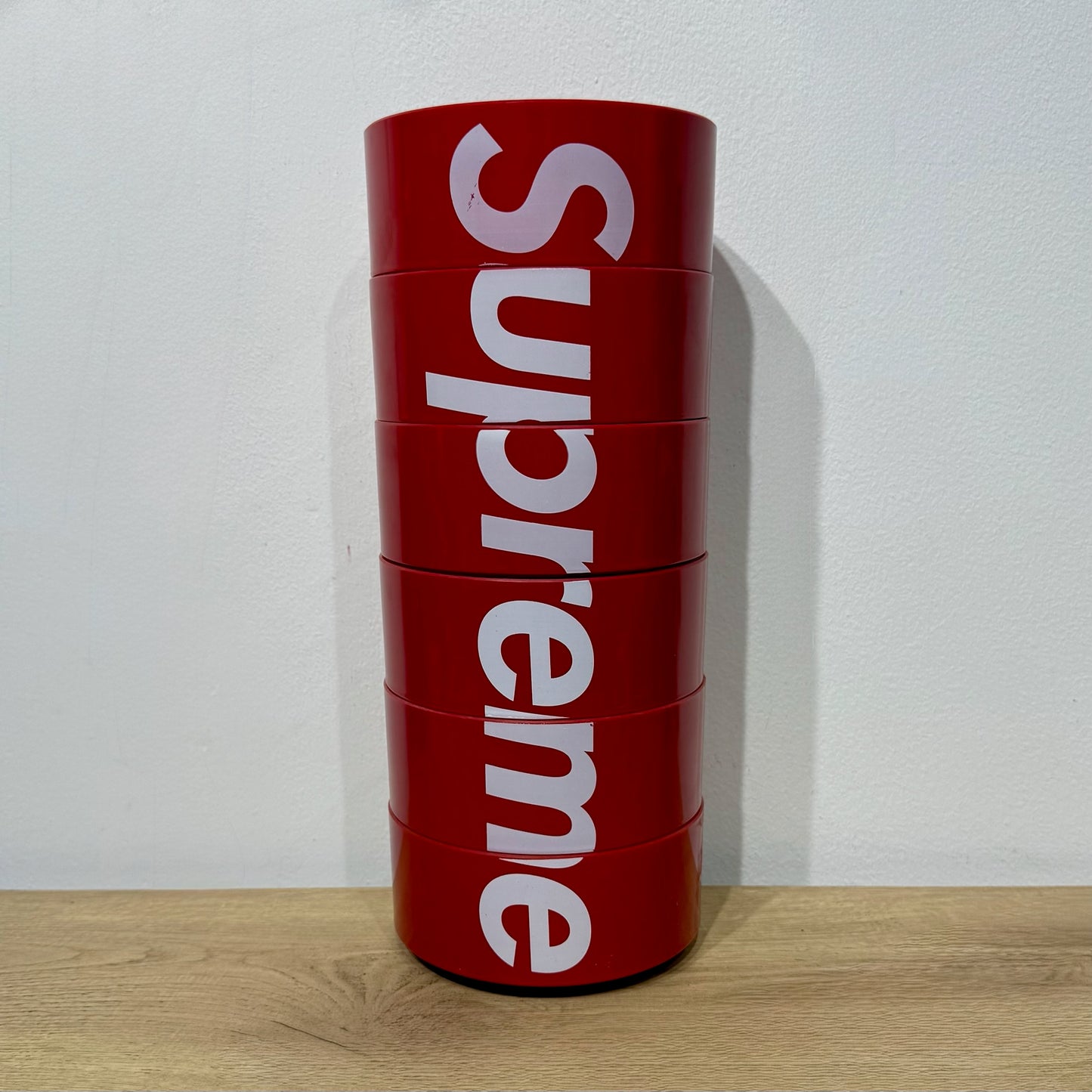 Supreme Heller Bowls Sets of 6 - Red