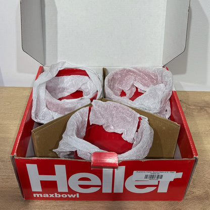 Supreme Heller Bowls Sets of 6 - Red