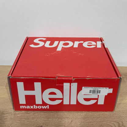 Supreme Heller Bowls Sets of 6 - Red