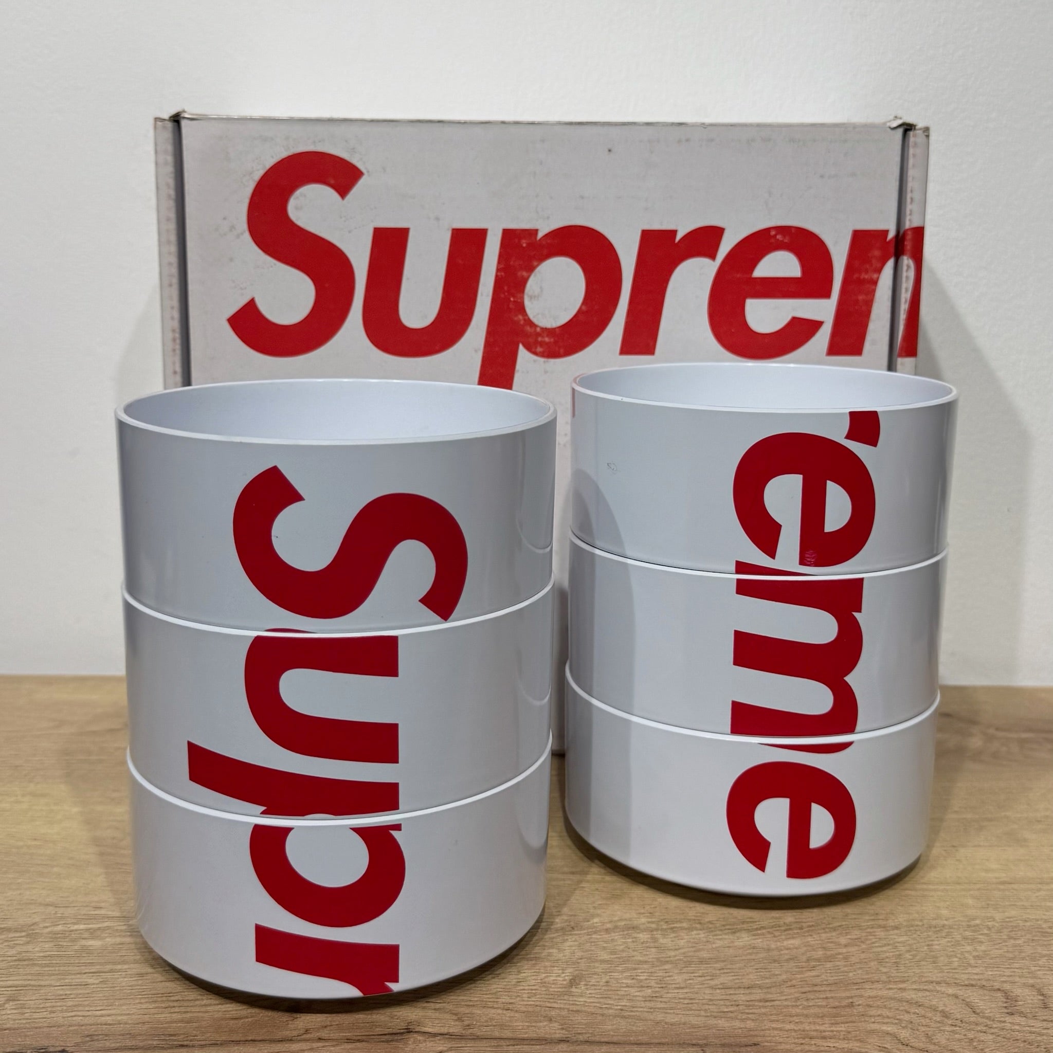 Supreme Heller Bowls Set of 6 - White – Pulse Peru