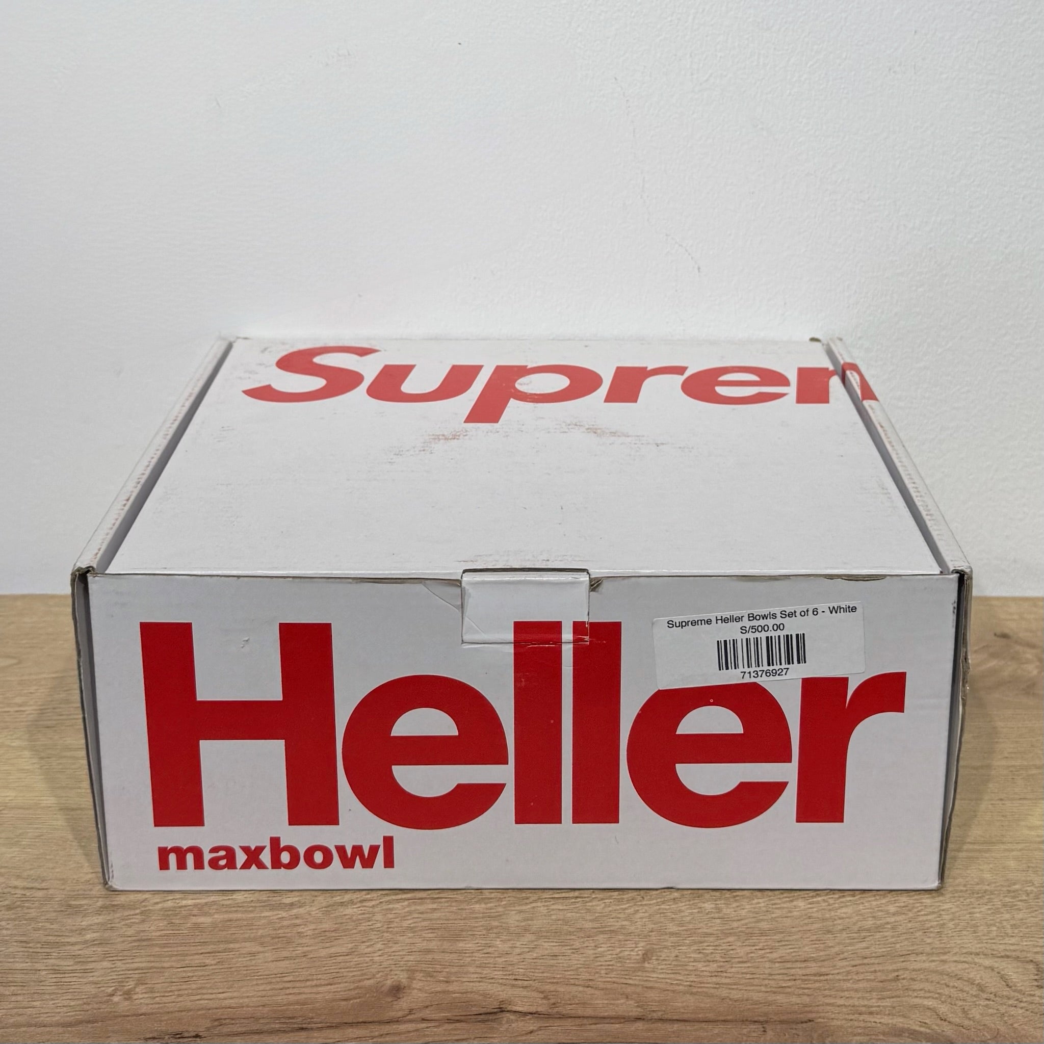 Supreme Heller Bowls Set of 6 - White – Pulse Peru