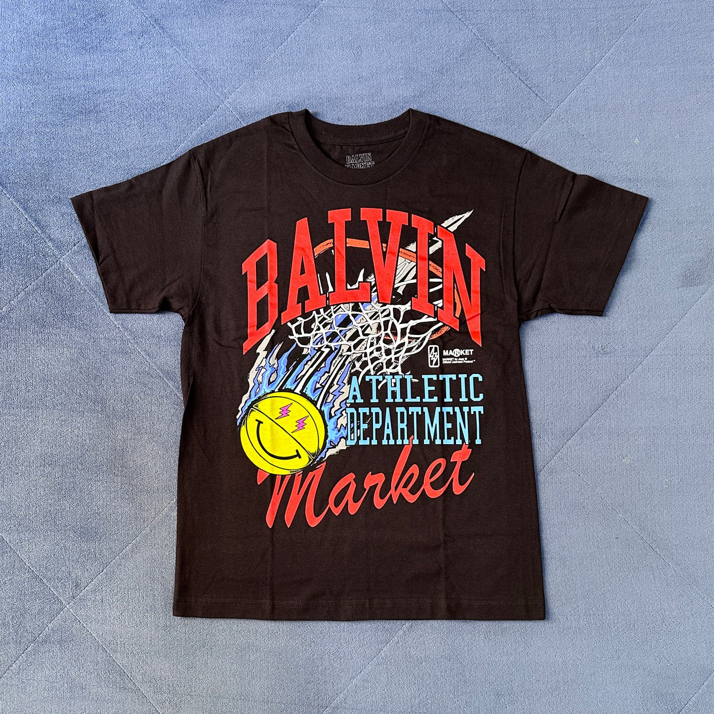 J Balvin x Market Athletic Department Tee - Black