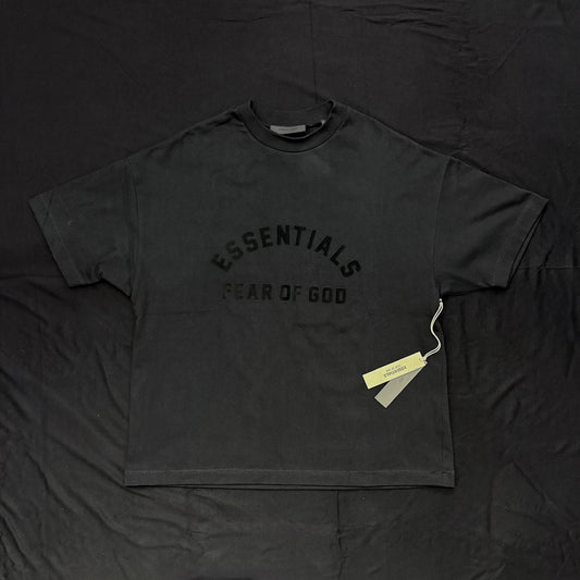 Essentials Bonded Tee - Black