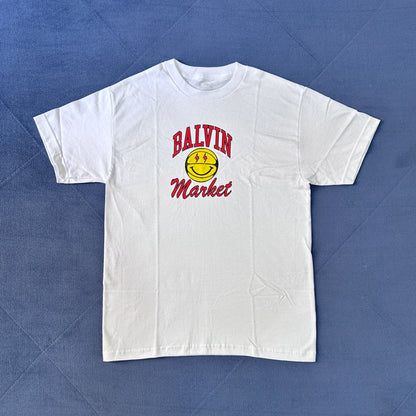 J Balvin x Market Tee - White