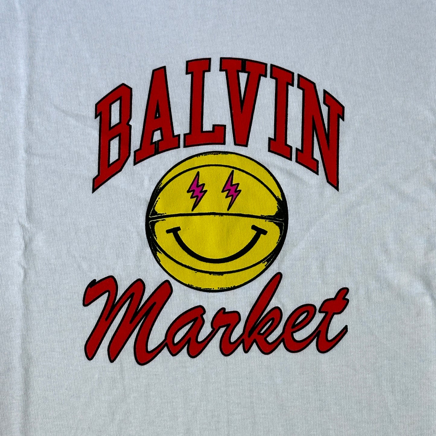 J Balvin x Market Tee - White