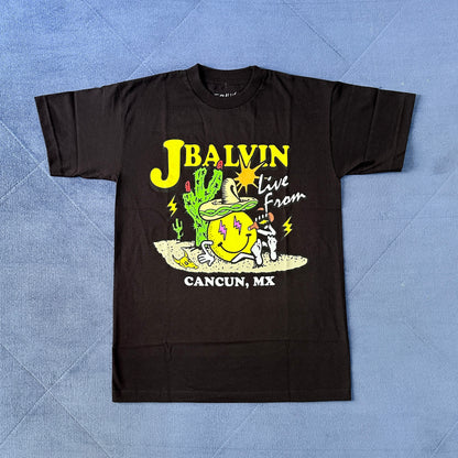 J Balvin Cancun Tee - Black