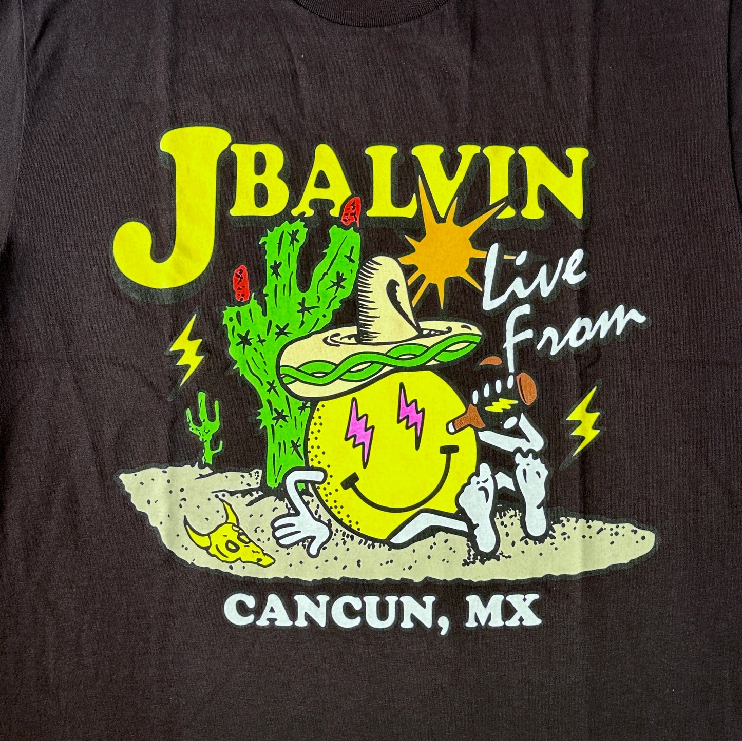 J Balvin Cancun Tee - Black